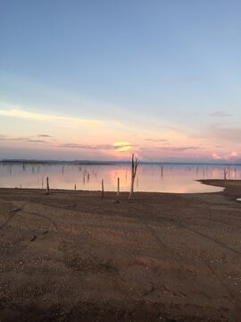 Sunset On Kariba