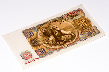 European currancy banknote