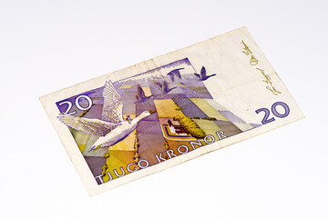 European currancy banknote
