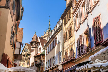 コルマールの街並み