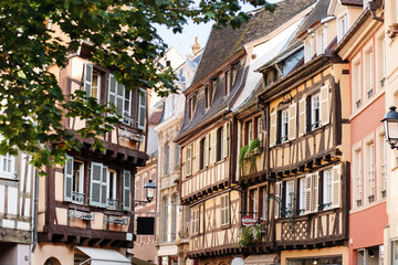 コルマールの街並み