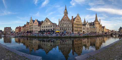 Belgien, Gent, Graslei