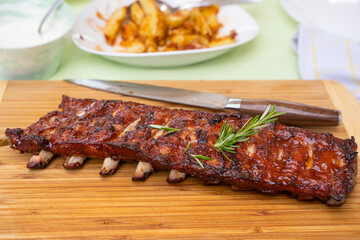 Gegrillte Ripperl