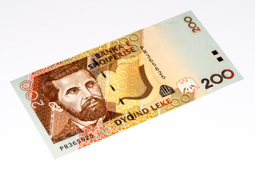 European currancy banknote
