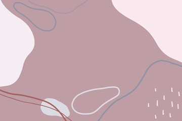 abstract drawing copy space background