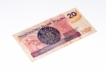 European currancy banknote