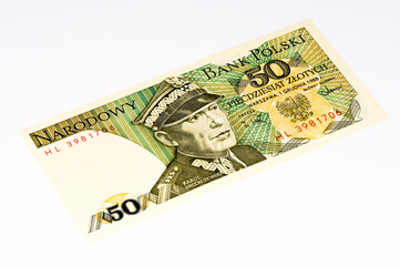 European currancy banknote