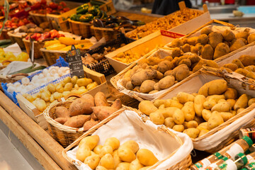 フランスの市場