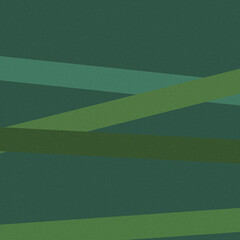 Fern Green color Crossing lines generativeart style colorful illustration