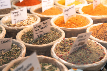 フランスの市場