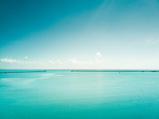 sea and sky