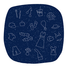 星座になった色々な物