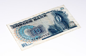 European currancy banknote