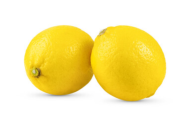 lemon on white table