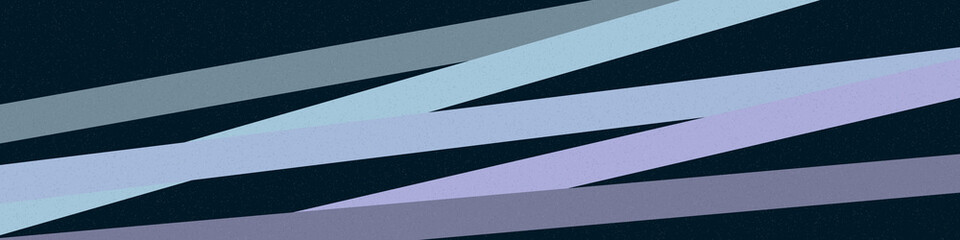 Obraz premium Chambray Blue color Crossing lines generativeart style colorful illustration