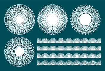 レース素材セット