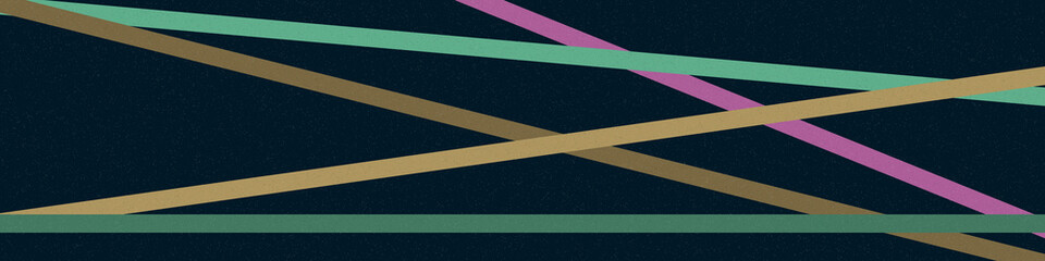 Radiant Orchid color Crossing lines generativeart style colorful illustration