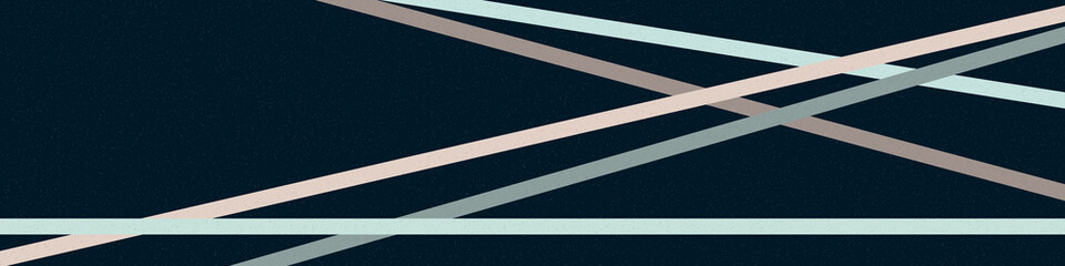 Fototapeta premium Opal Blue color Crossing lines generativeart style colorful illustration
