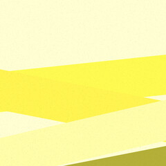 Lemon color Crossing lines generativeart style colorful illustration