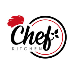 Cooking Logo. Chef Logo Vector