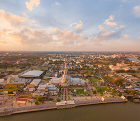 Wat Sothon Wararam Worawihan, Religious tourist attraction
