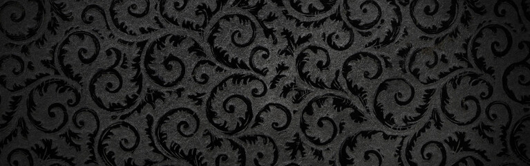 dark, baroque wallpaper may used as background