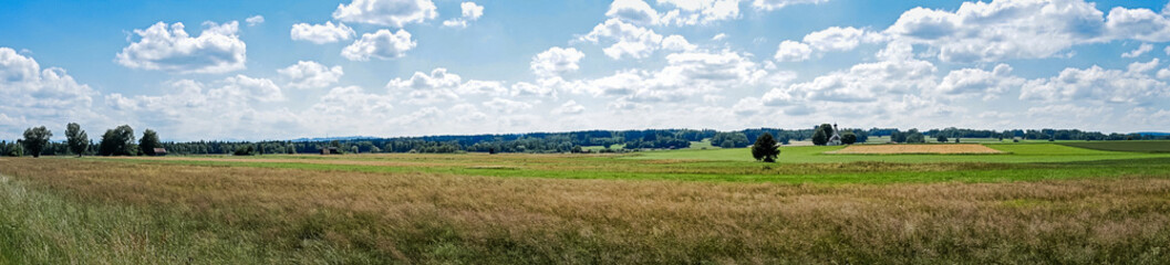 Obraz premium charming pre-alpine landscape in upper Bavaria