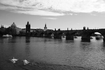 Charles bridge Prague Czech Republic