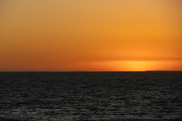 Obraz premium Sunset at Sea