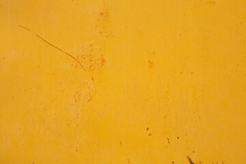 old yellow metal texture
