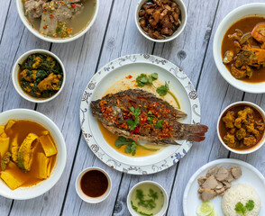 Southern Thailand Food