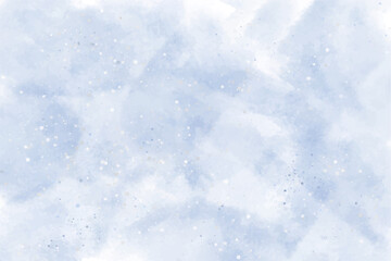 Elegant light blue watercolor