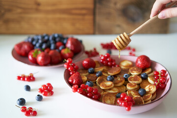 Mini Pancakes