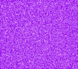 Purple Gold glitter texture. Golden abstract particles.