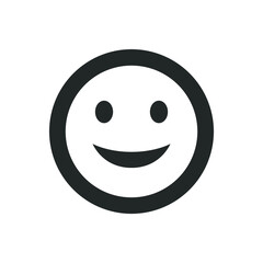 Smiling face icon