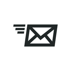 Sending mail icon