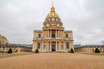 The Church of Les Invalides, Paris