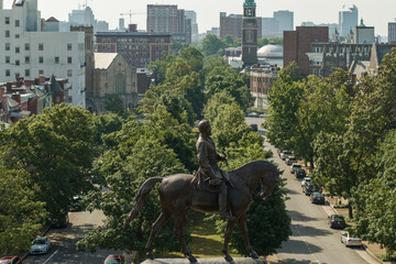 Robert E Lee Monument, Black Lives Matter
