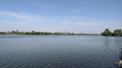 Montréal from across the St Lawrence River