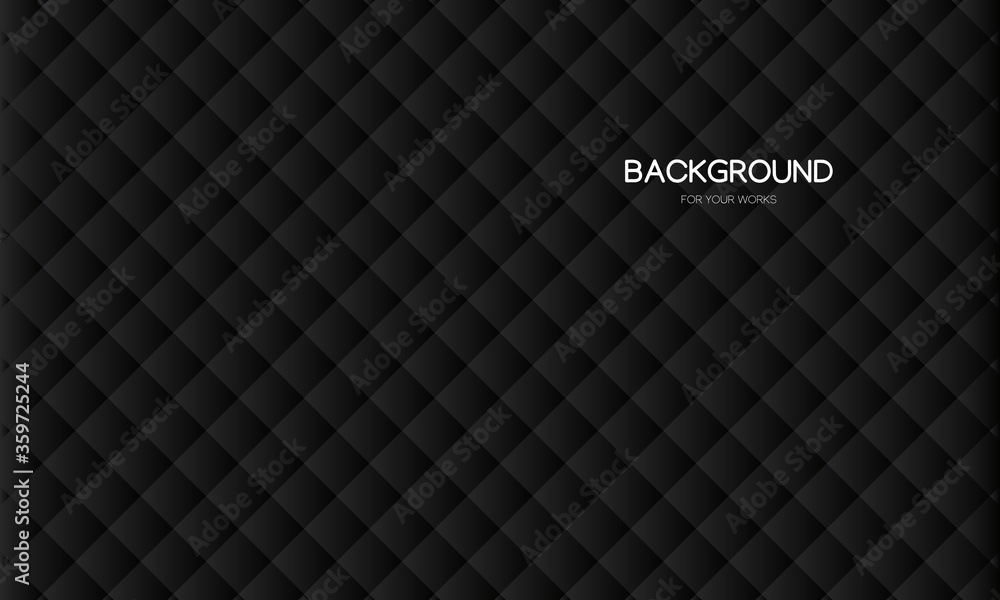 Poster abstract background vector illustration. gradient grey with geometric pattern.