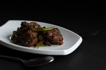 Chilli Chicken 
#Chilli chicken #Chicken Chilli #Chicken #food #Indo-Chinese dish #Hakka Chinese #spices #seasoning #Hot 