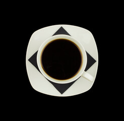 Background for text homemade cookies and coffee with milk