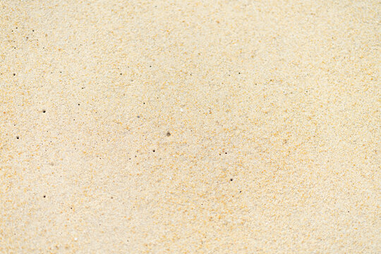 close up sand beach groud floor background for texture