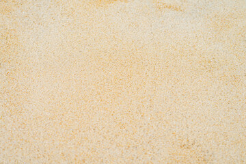 close up sand beach groud floor background for texture