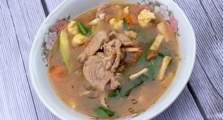 Thai Selections of Food