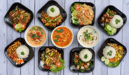 Thai Selections of Food