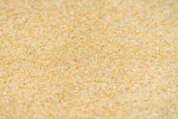 close up sand beach groud floor background for texture