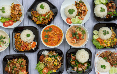 Thai Selections of Food