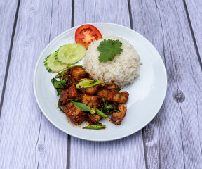 Thai Selections of Food