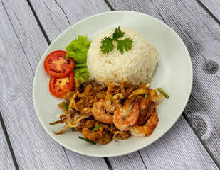 Thai Selections of Food